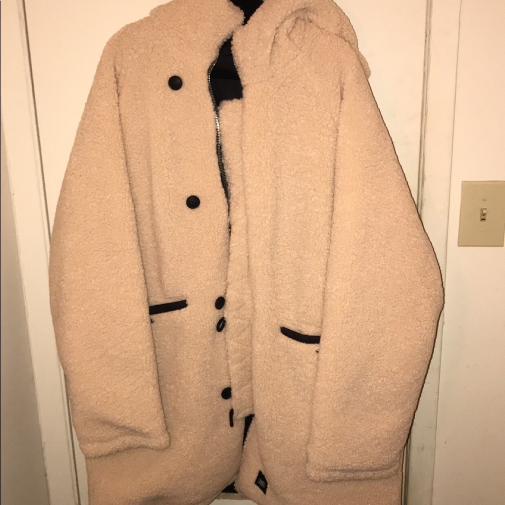 Reversible Winter Coat - image 3